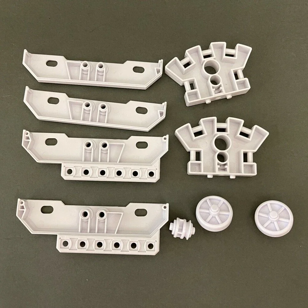 Meccano Tech 16404 Maker System‎ Robot Replacement Add-on Part Piece Lot of 9